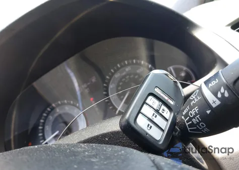 2016 Honda Odyssey Se из США, поврежденный, VIN 5FNRL5H33GB078696